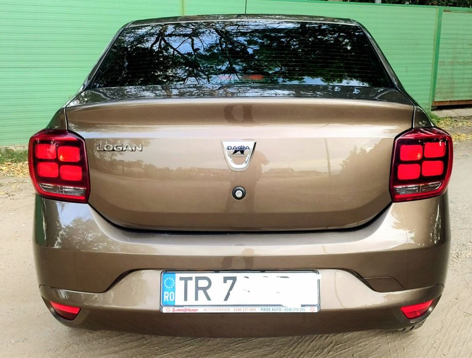 Dacia Logan berlina euro 6