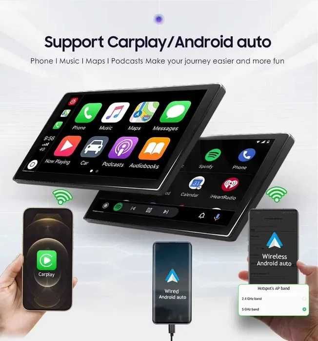Мултимедия 9" за PEUGEOT 307 SW Android 14 Навигация GPS CARPLAY DSP