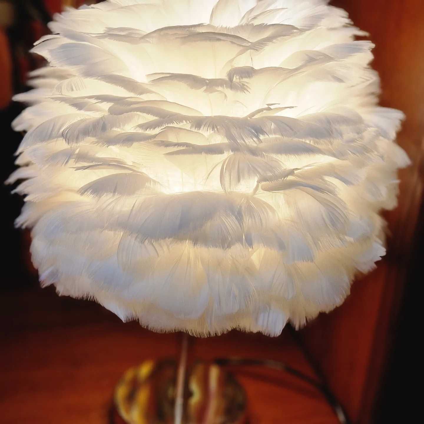 Декоративная настольная лампа, энергосберегаюшая LED лампа, торшер