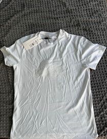 Мъжка бяла тениска LACOSTE