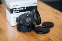 Sigma 16-28mm F2.8 DG DN Contemporary montura Sony FE