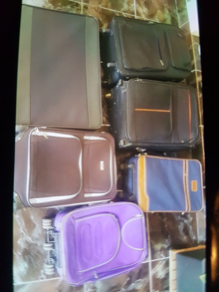 Troler, geamantan, rucsac drumetie
