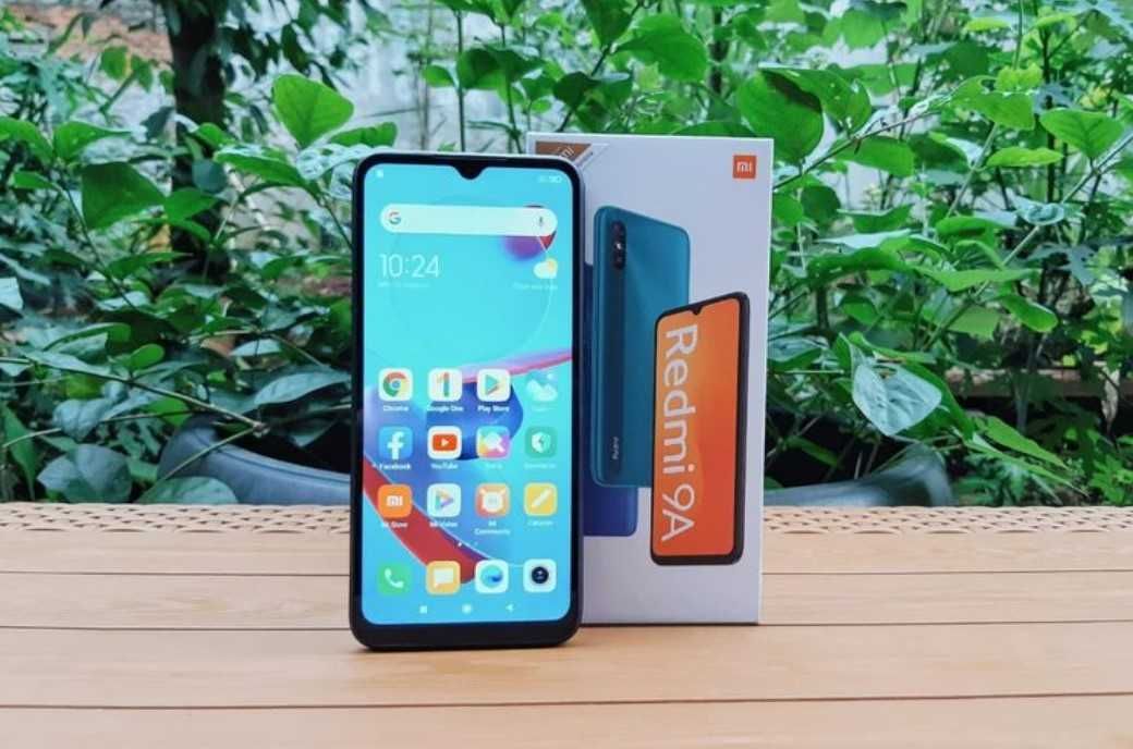 Xiaomi Redmi 9A 2/32GB, Qora, Ko'k, Ocean Green (Global)