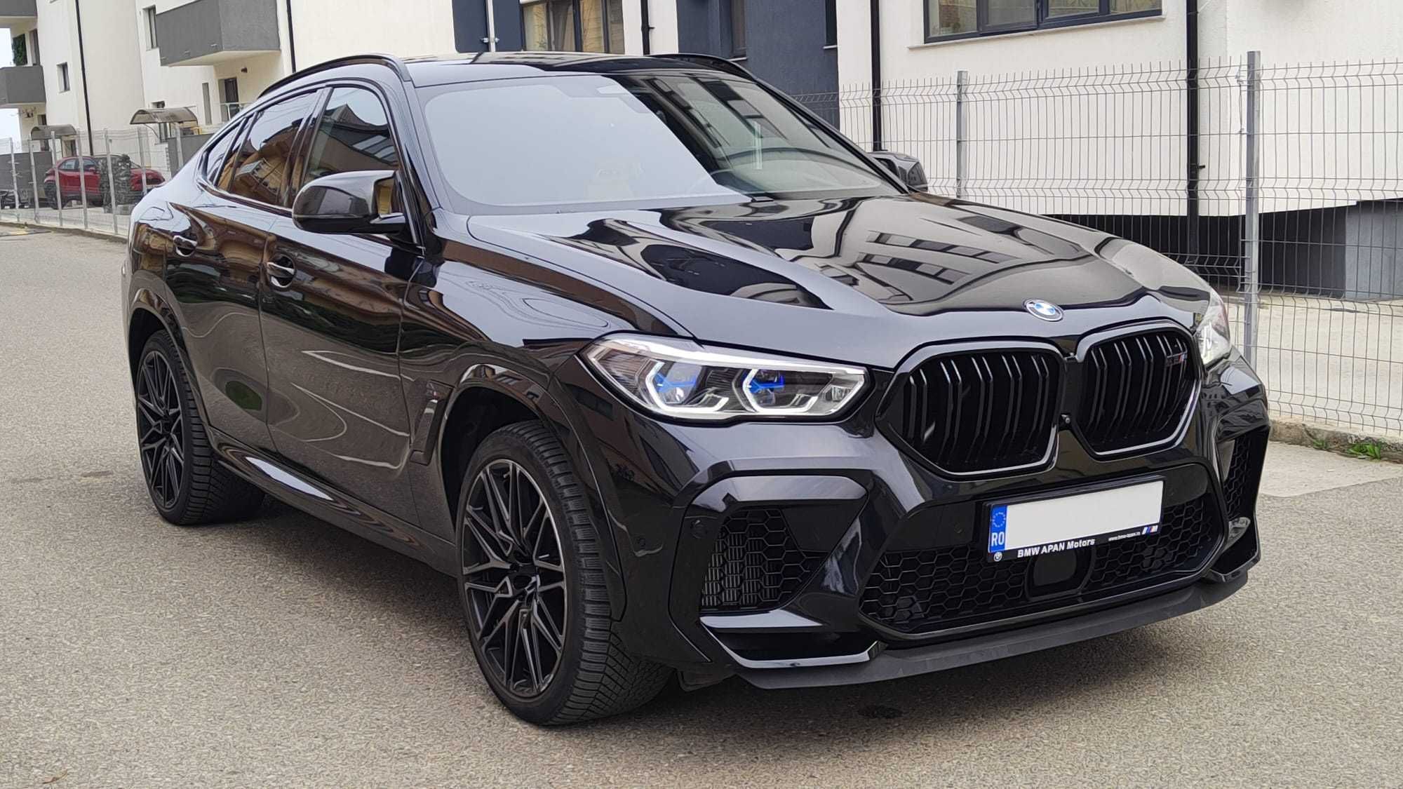Bmw X6M, 625Cp,Competiton, variante.