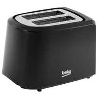 Prajitor de paine BEKO TAM4201B, 2 felii, 850W, negru