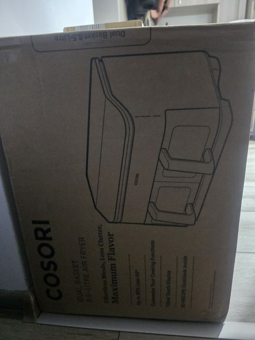 Friteuza aer cald Cosori CAF-R903-ADE