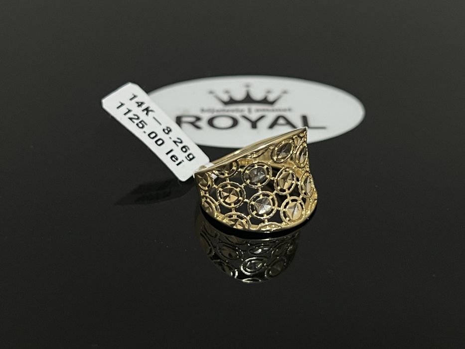 Bijuteria Royal CB : Inel dama aur 14k 3,26 grame