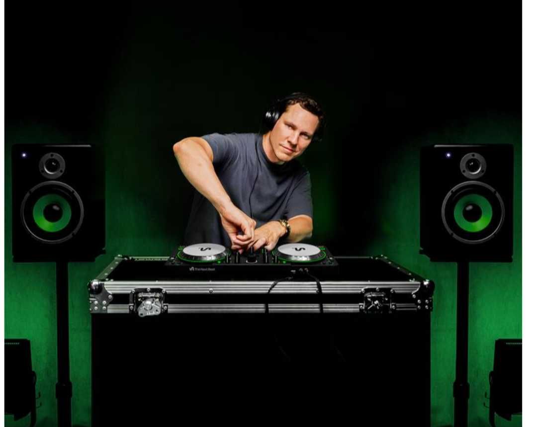 The Next Beat S1 от Tiësto DJ контролер DJ миксер многоцветен нов
