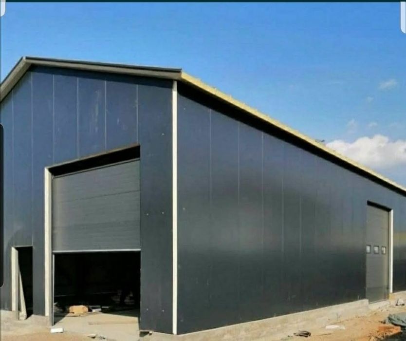 Hala structura metalica 300mp (15ml x 20 ml×4ml ) și alte dimensiuni.