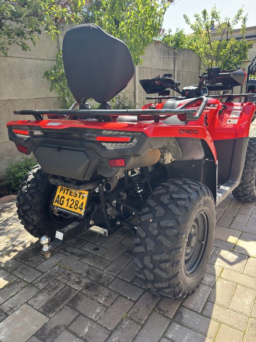 CF MOTO x520L 2023  4000km