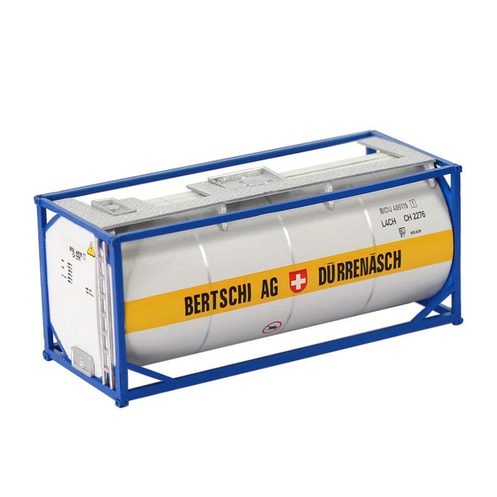 Containere cisternă, încărcătura vagoane marfă trenuleț electric HO