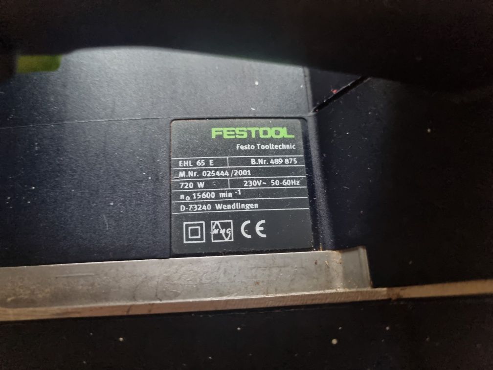 Festool EHL 65 ренде