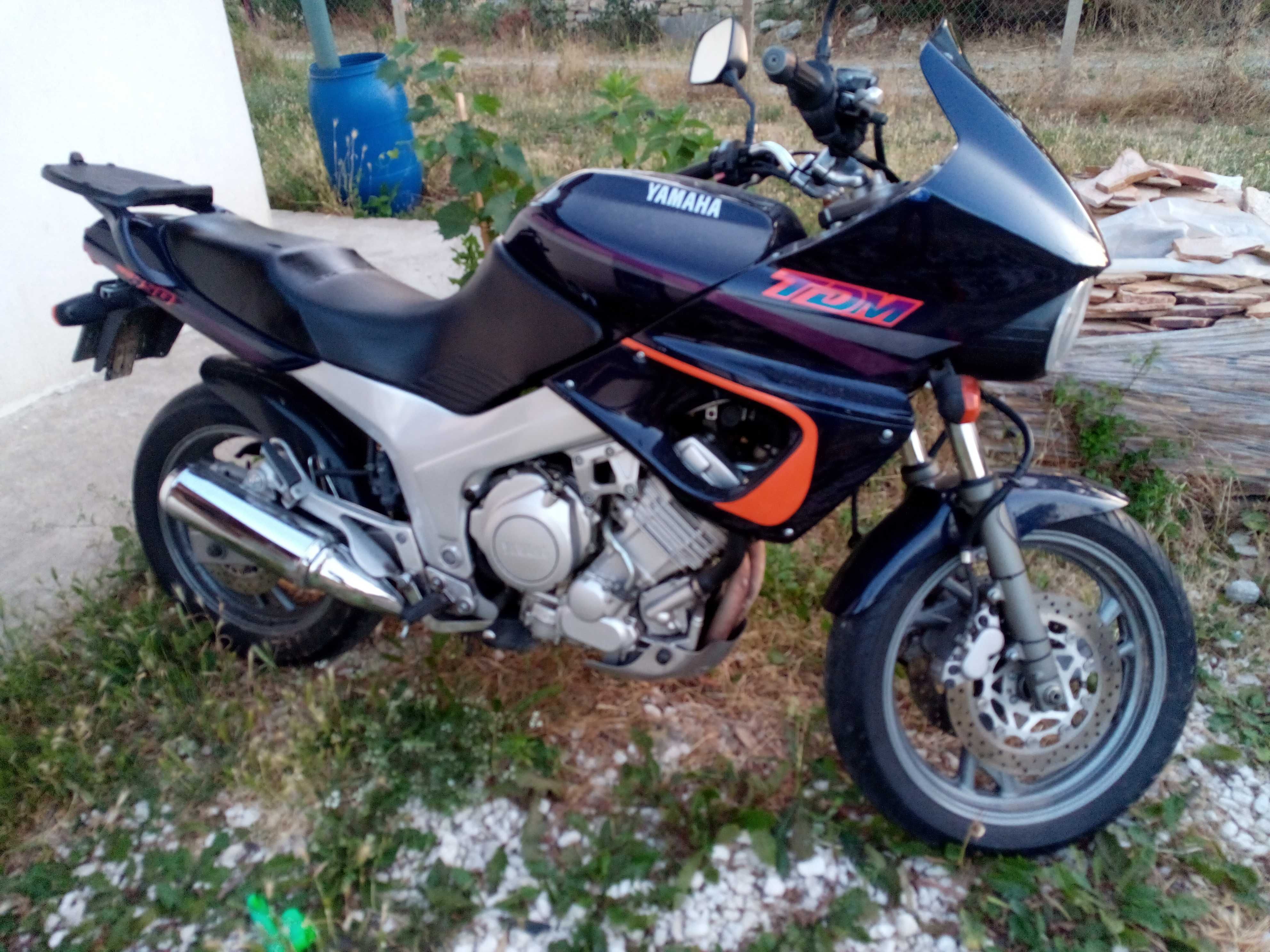 Yamaha TDM 850 twin