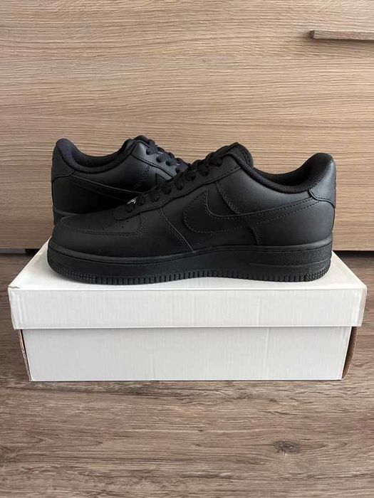 Nike Air Force 1 Low '07 Black EU39