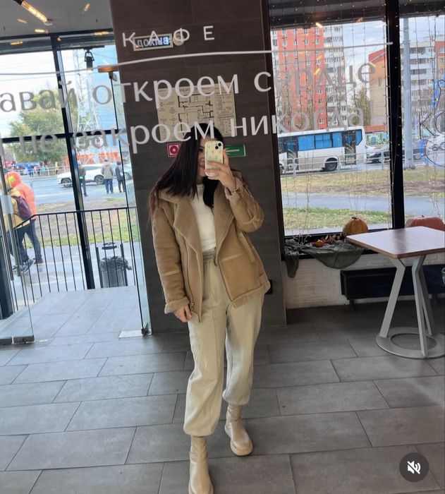 Продам дубленку