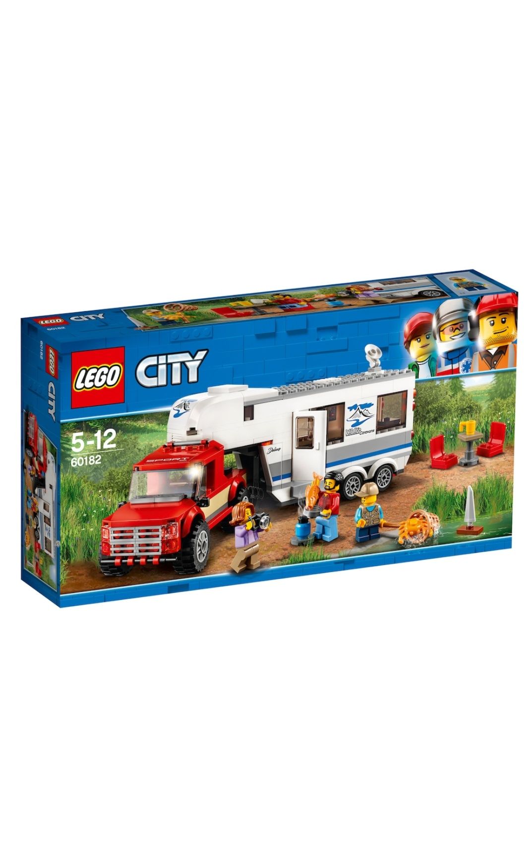 Vând Lego City camioneta și rulota