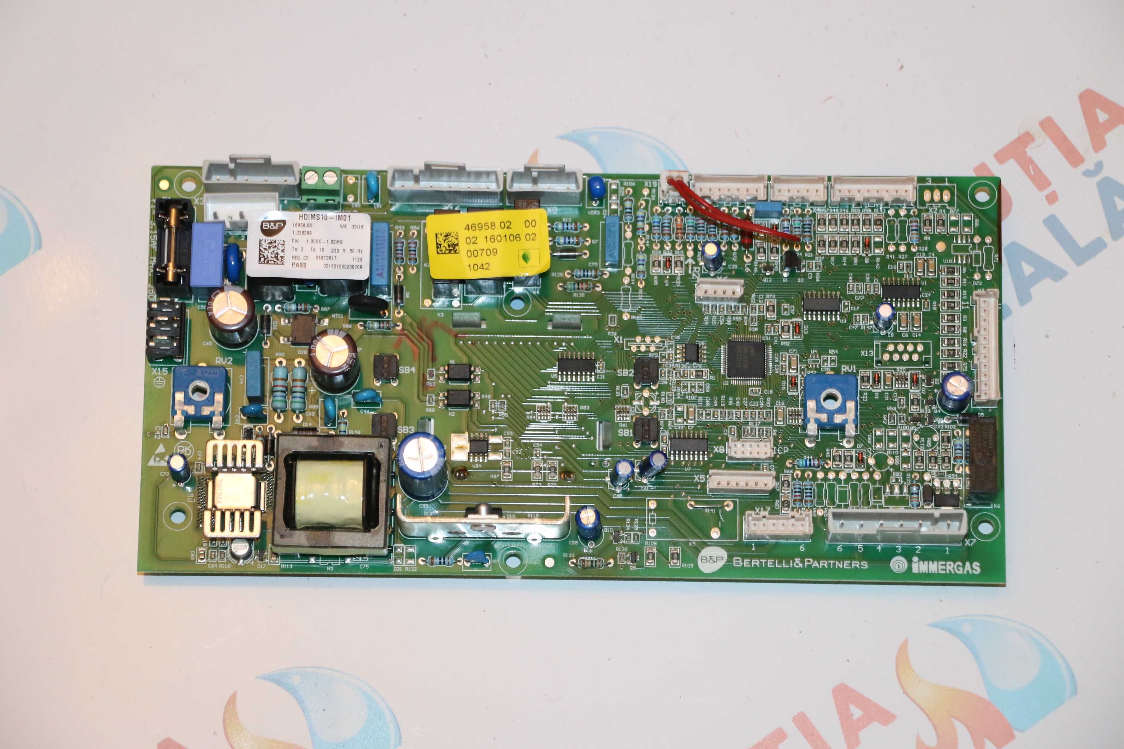 Placa electronica centrala termica Immergas Victrix Exa