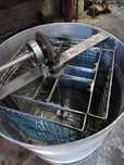 Centrifuga aluminiu extras miere 4 rame