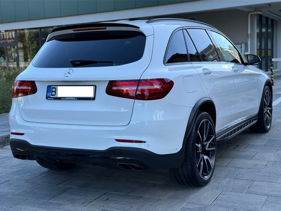 GLC 43 AMG 2017 / 367 CP 4 Matic Biturbo km 110.000