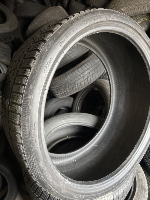 2 anvelope iarna 285/30/22 , continental , dot 2022