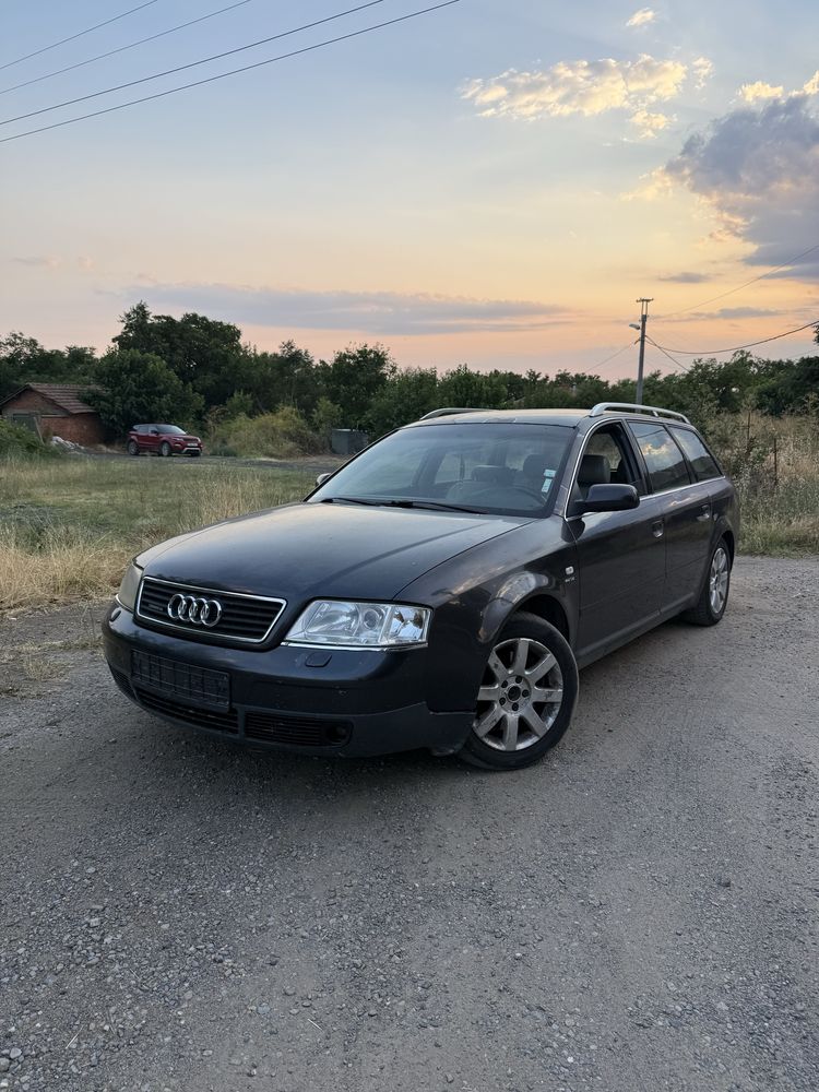 Audi a6 b6 на части