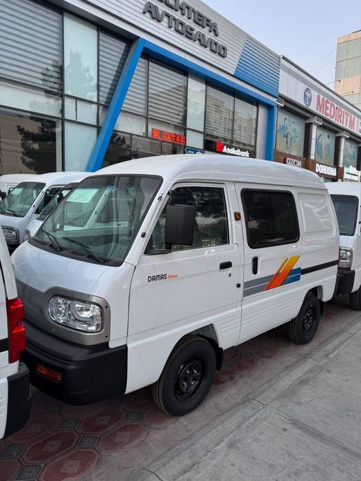 Damas kombi 2025 masla 120km probeg