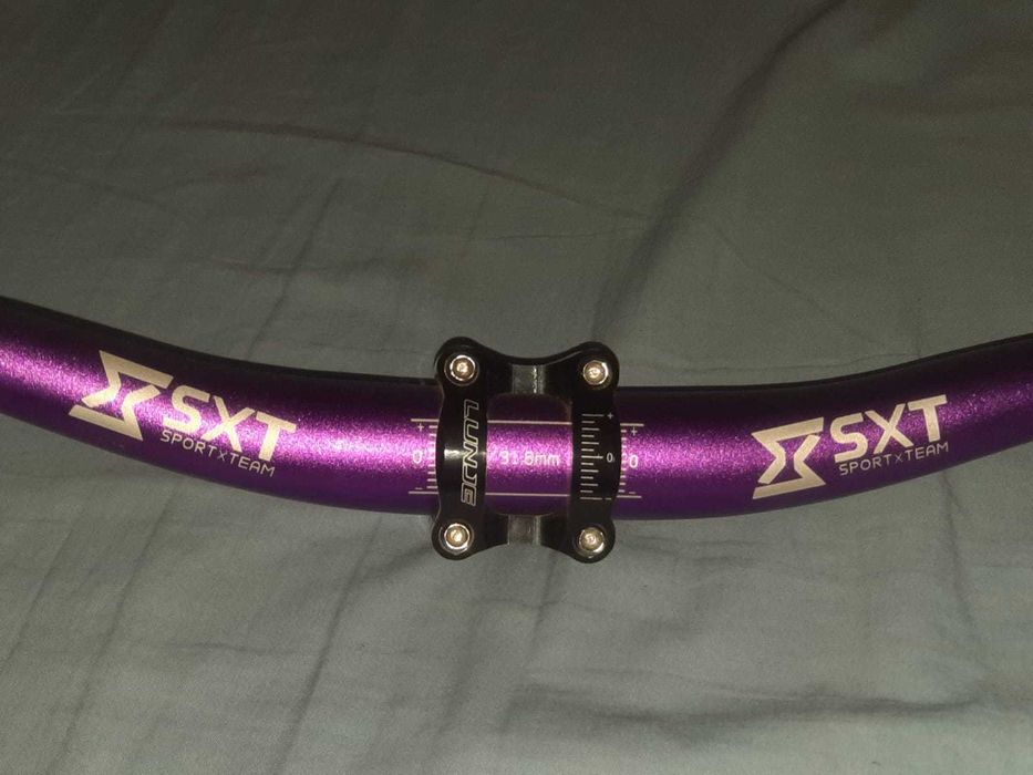 Ghidon SXT 31.8 / 740mm + Pipa scurtă – Set MTB