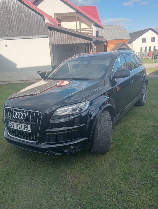 Vând Audi Q7 an 2013
