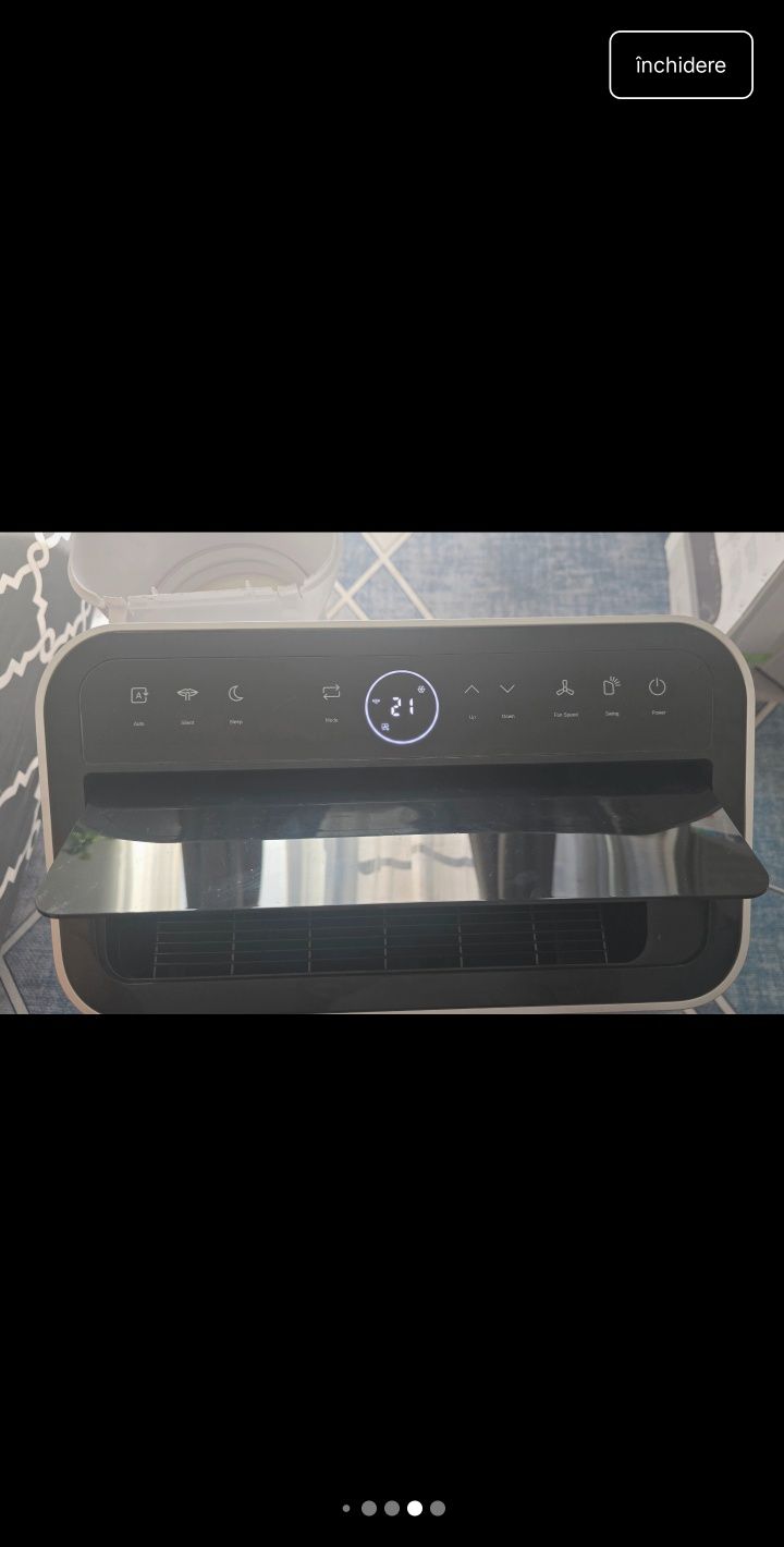 Aparat de aer conditionat portabil Bosch Cool 4000