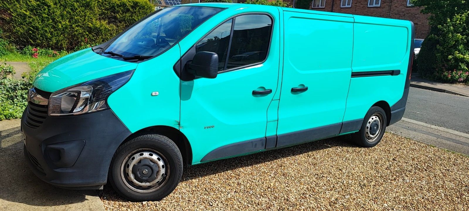 Vauxhall Vivaro long wheel base