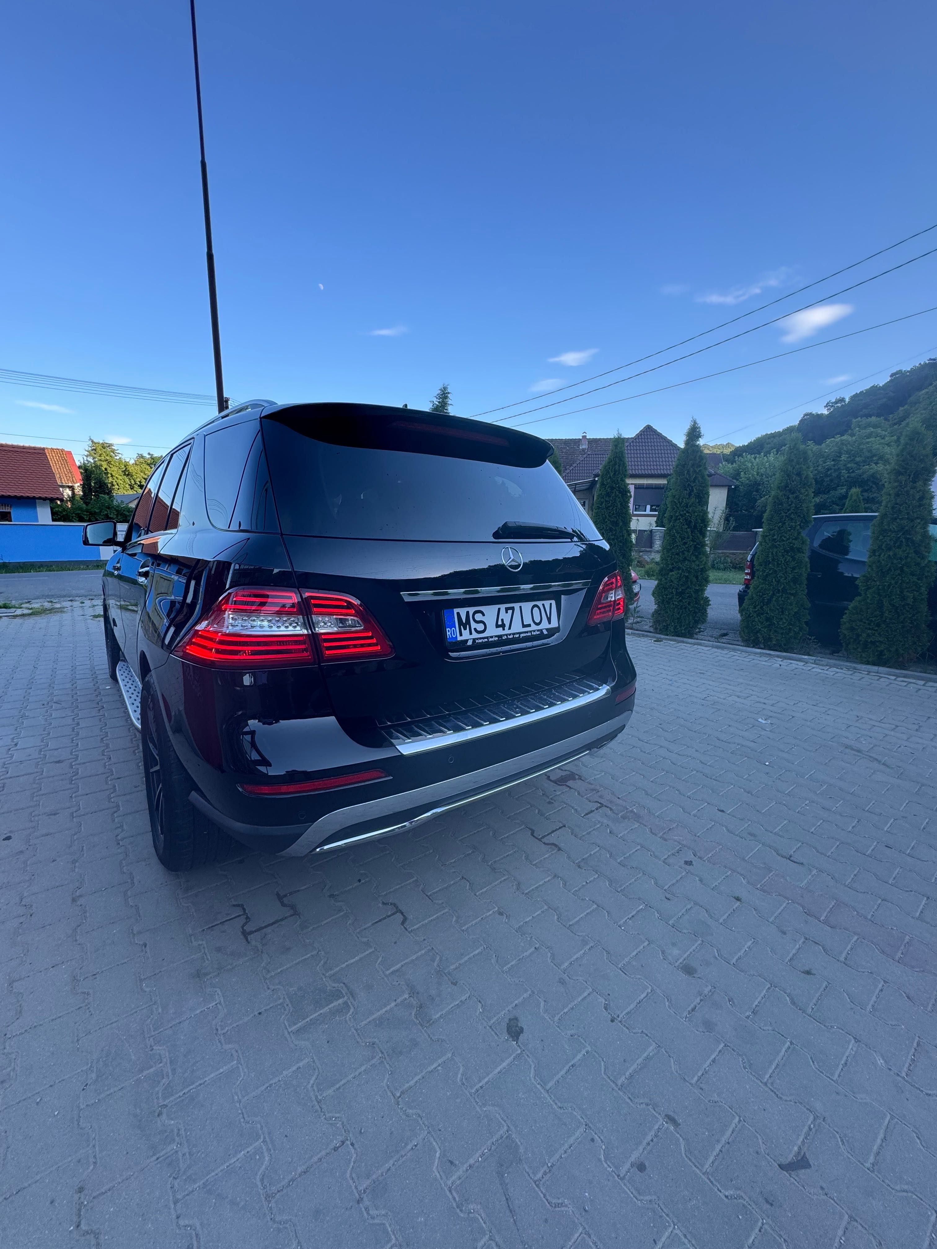 ML 250 BLUE TEC 2013 stare impecabilă