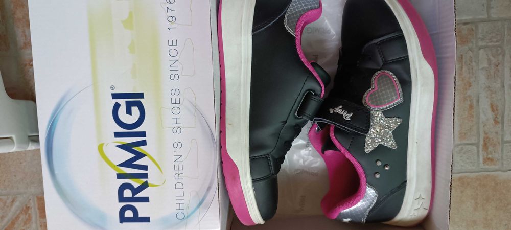 PRIMIGI Кожени сникърси момиче EU33