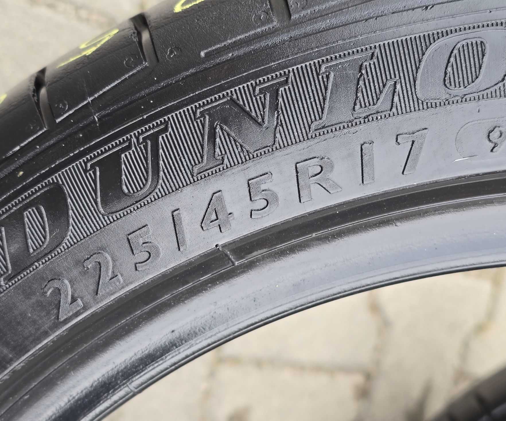 245 40 17 и 225 45 17 Dunlop