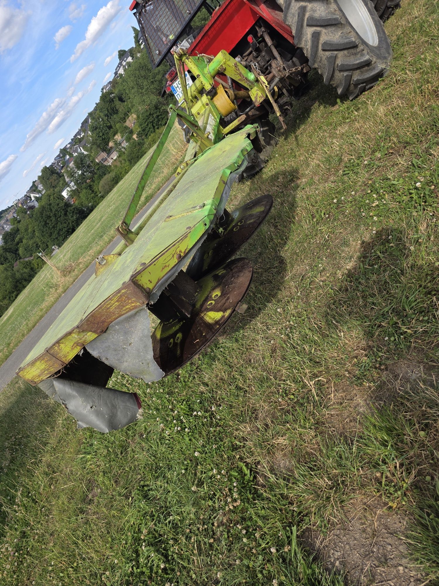 Cositoare rotativă Claas 186 cm
-stare de funcționare bună 
-se poate