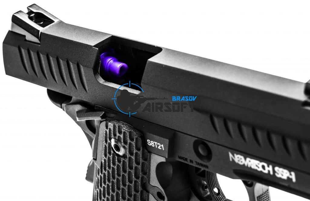 Pistol Airsoft SSP1 Novritsch Co2 Negru