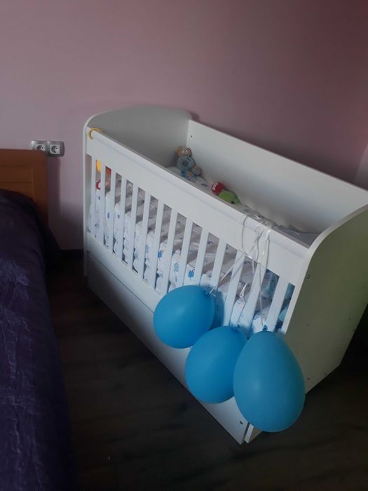 Бебешко-Детско  легло