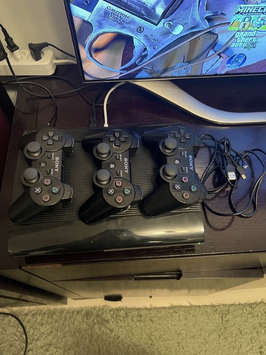 Игровая приставка ps3 прошитая