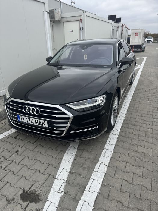 Audi A8, 34000 km, 2021, diesel 3.0, 286cp