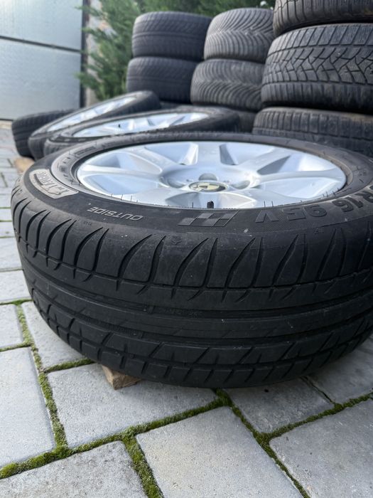 Jante BMW 5x120 225/55/16 stare impecabila