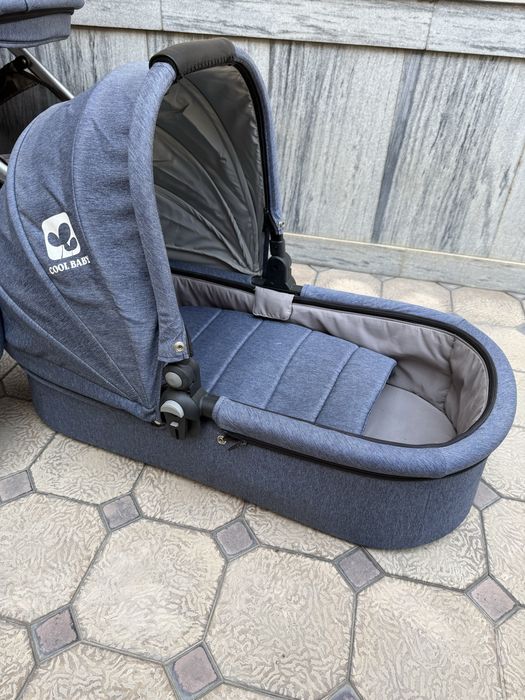 Каляска 3 в 1,люлька,обычная коляска и коляска для наворожденных