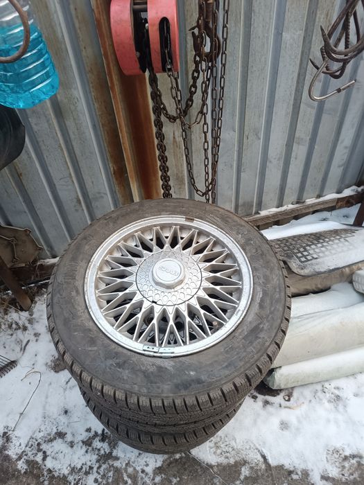 Продам диски с резиной