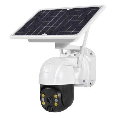 Camera De Supraveghere Solara 4G, SIM, FullHD 1080p, 6 ACUMULATORI