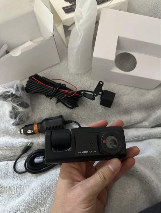 Camera video WI FI auto bord noua cu camera marsalier