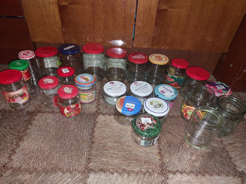 Продам банки разные