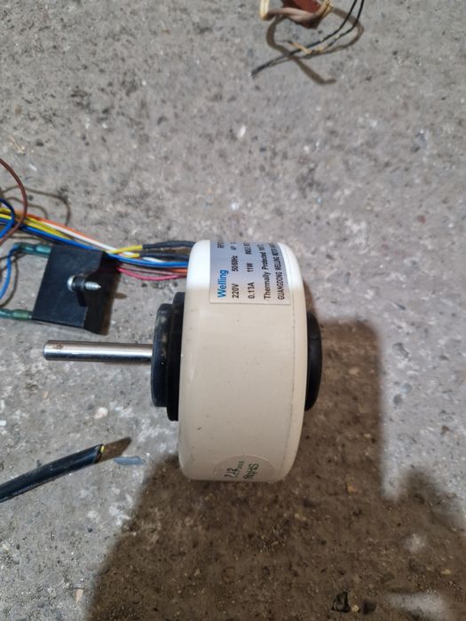 Motor aer conditionat