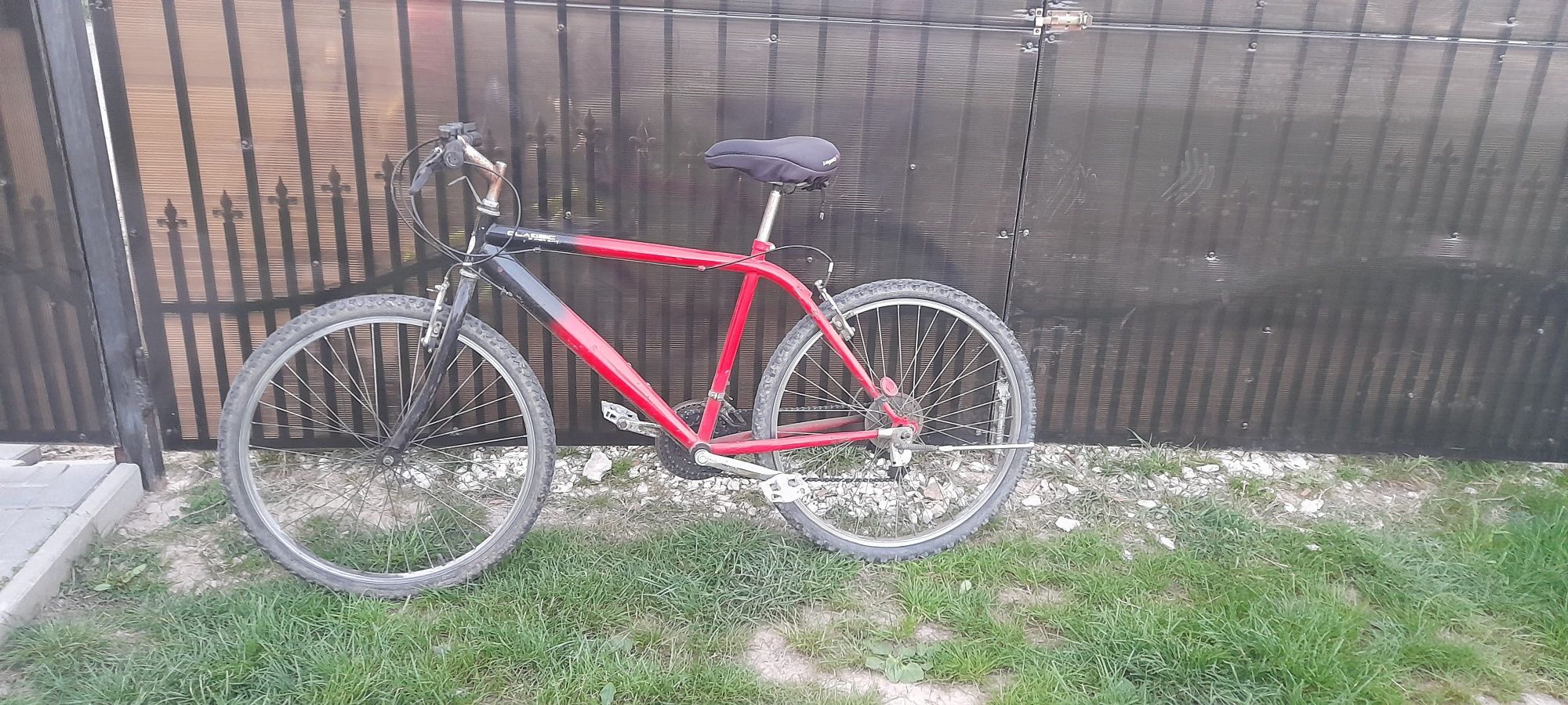 Bicicleta 26' merge bine