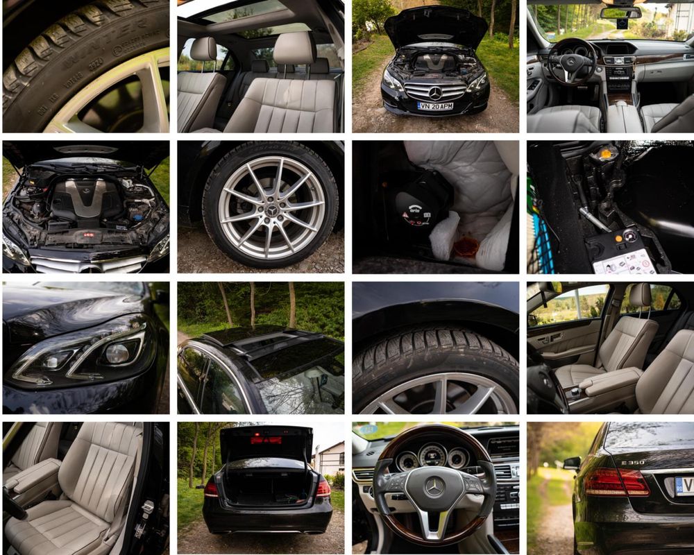 Mercedes E class 4matic