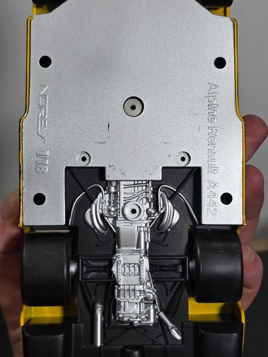 Macheta 1/18 Norev Renault Alpine A422 Le Mans 1978  Pironi Jaussaud