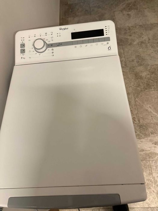 Masina de spalat rufe cu incarcare verticala Whirlpool 7 kg