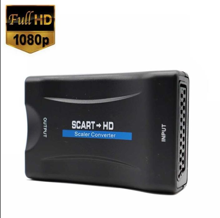 Adaptor ,  convertor SCART la HDMI